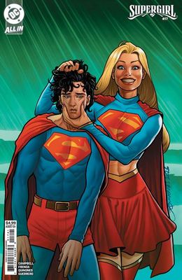 SUPERGIRL #17 CVR D JOE QUINONES CARD STOCK VAR (KINGDOM OF ZOD)