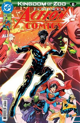 ACTION COMICS #1102 CVR A LUCAS MEYER CONNECTING (KINGDOM OF ZOD)