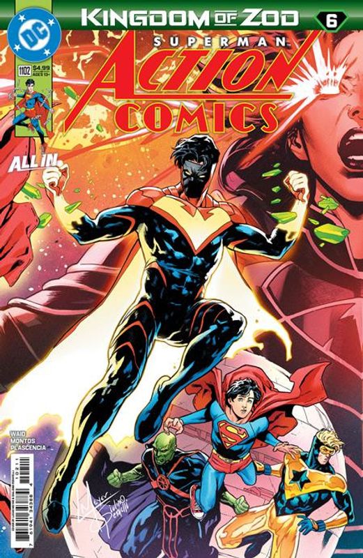 ACTION COMICS #1102 CVR A LUCAS MEYER CONNECTING (KINGDOM OF ZOD)