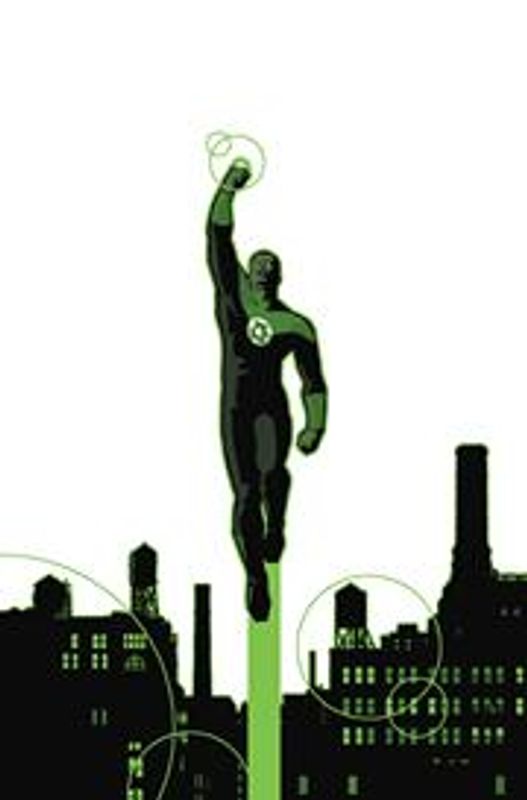 GREEN LANTERN #39 CVR B DAVID AJA CARD STOCK VAR