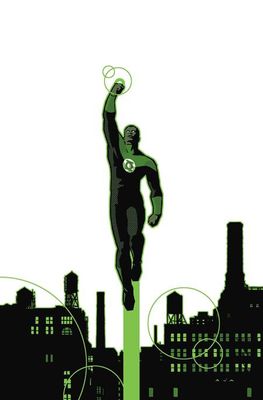 GREEN LANTERN #39 CVR B DAVID AJA CARD STOCK VAR