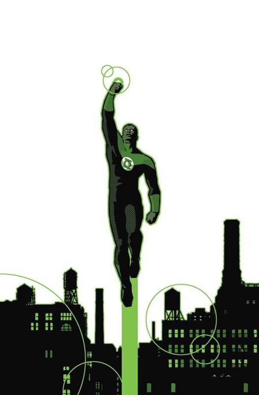 GREEN LANTERN #39 CVR B DAVID AJA CARD STOCK VAR