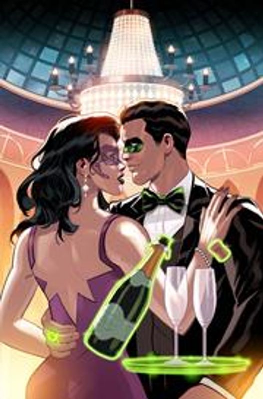 GREEN LANTERN #39 CVR C STEPHEN BYRNE CARD STOCK VAR