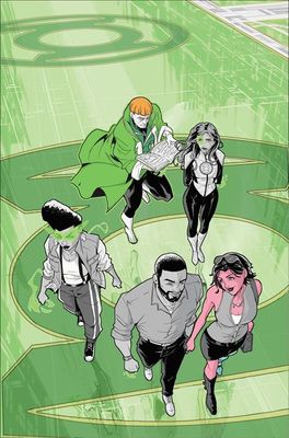 GREEN LANTERN CORPS #20 CVR A FERNANDO PASARIN & OCLAIR ALBERT