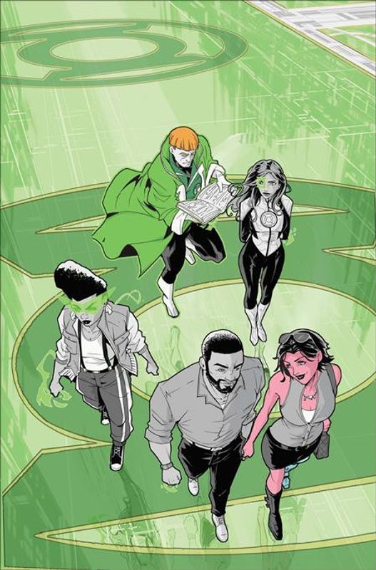 GREEN LANTERN CORPS #20 CVR A FERNANDO PASARIN & OCLAIR ALBERT
