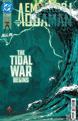 EMPEROR AQUAMAN #21 CVR A JOHN TIMMS