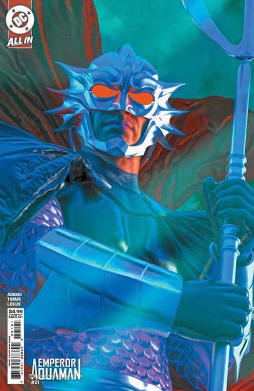 EMPEROR AQUAMAN #21 CVR B MARK SPEARS CARD STOCK VAR