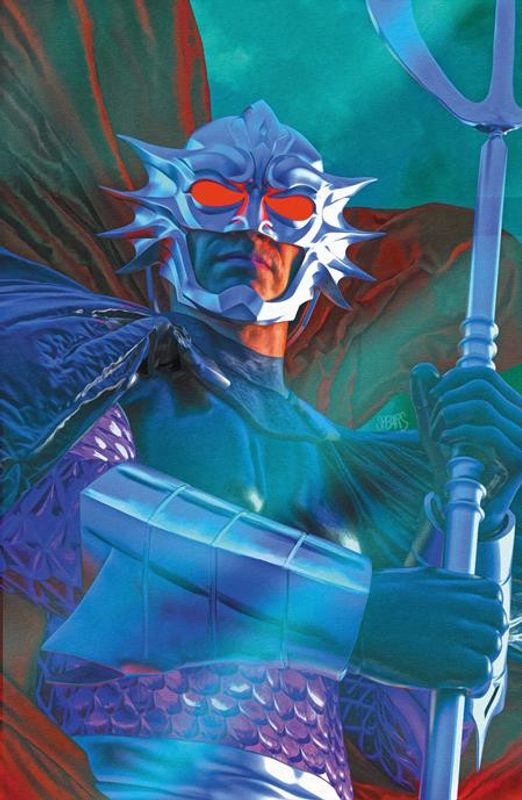 EMPEROR AQUAMAN #21 CVR B MARK SPEARS CARD STOCK VAR