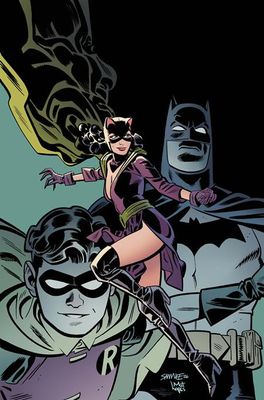 BATMAN & ROBIN YEAR ONE DYNAMIC DUOS #2 (OF 12) CVR A CHRIS SAMNEE