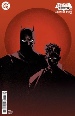 BATMAN & ROBIN YEAR ONE DYNAMIC DUOS #2 (OF 12) CVR D ADRIAN GUTIERREZ CARD STOCK VAR