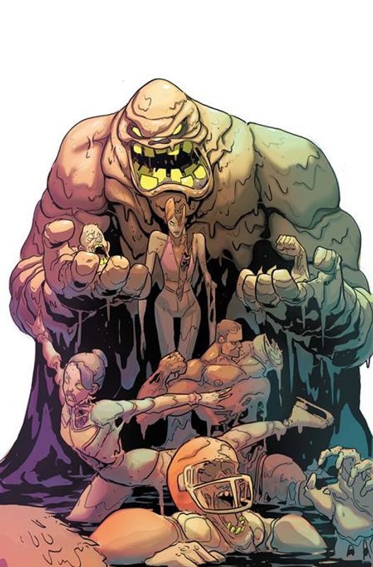 CLAYFACE CELEBRITY DIRT #3 (OF 6) CVR A RILEY ROSSMO