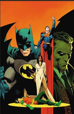 BATMAN SUPERMAN WORLDS FINEST #55 CVR A DAN MORA