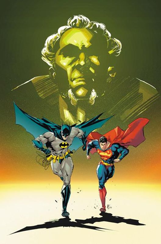 BATMAN SUPERMAN WORLDS FINEST #55 CVR C ADRIAN GUTIERREZ CARD STOCK VAR