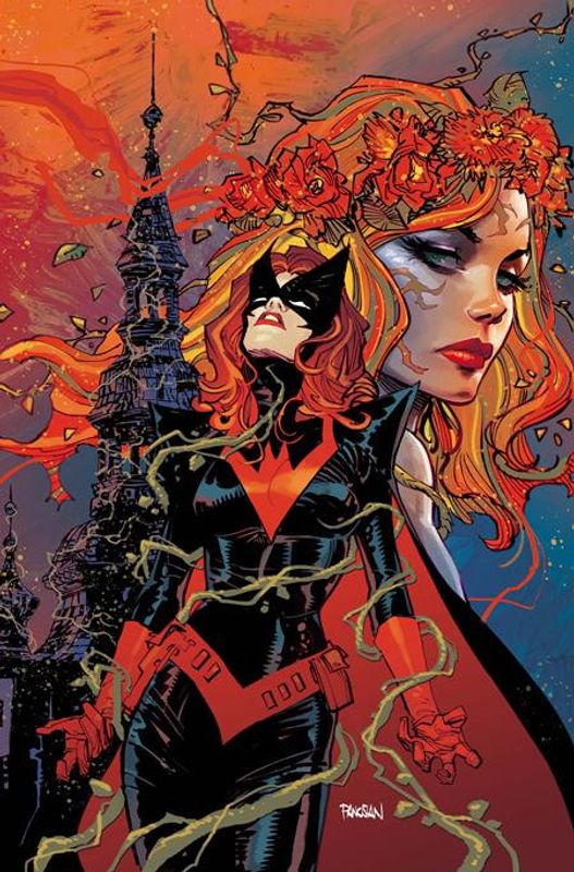 BATWOMAN #7 CVR D DAN PANOSIAN BAD SEEDS SPOT FOIL VAR (BATMAN BAD SEEDS)