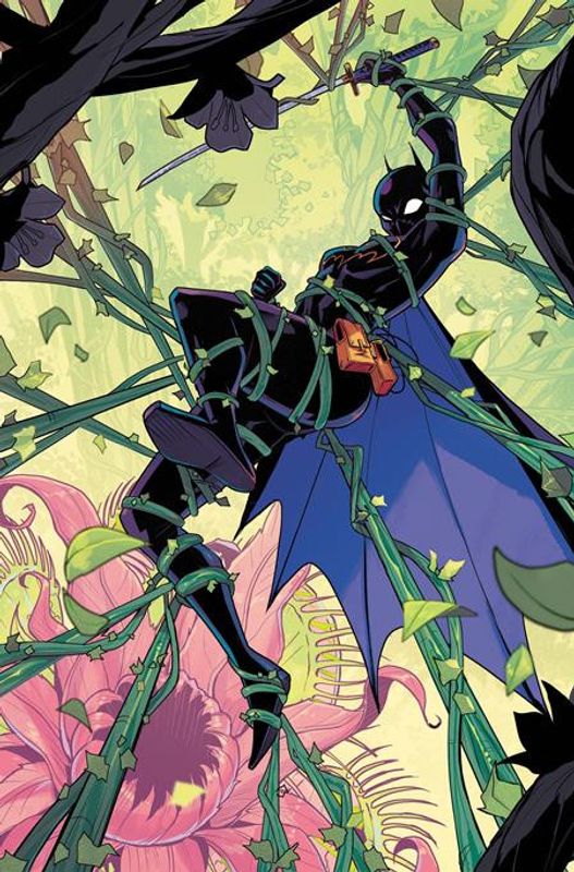 BATGIRL #23 CVR B TRAVIS MERCER CARD STOCK VAR (BATMAN BAD SEEDS)
