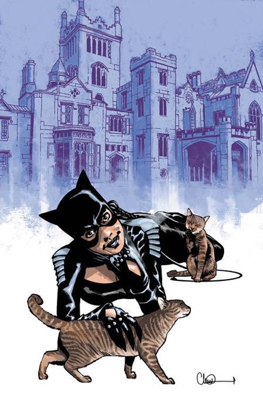 CATWOMAN #91 CVR C CHARLIE ADLARD CARD STOCK VAR (BATMAN BAD SEEDS)