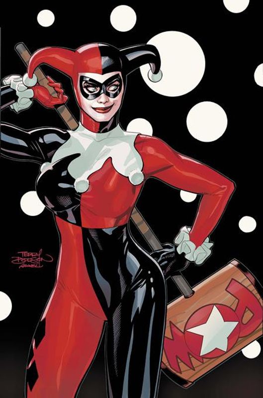 HARLEY QUINN #66 CVR C TERRY DODSON & RACHEL DODSON CARD STOCK VAR (BATMAN BAD SEEDS)