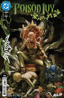 POISON IVY #48 CVR A JESSICA FONG (BATMAN BAD SEEDS)