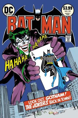 BATMAN #251 FACSIMILE EDITION CVR A NEAL ADAMS