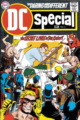 DC SPECIAL #5 FACSIMILE EDITION CVR A JOE KUBERT