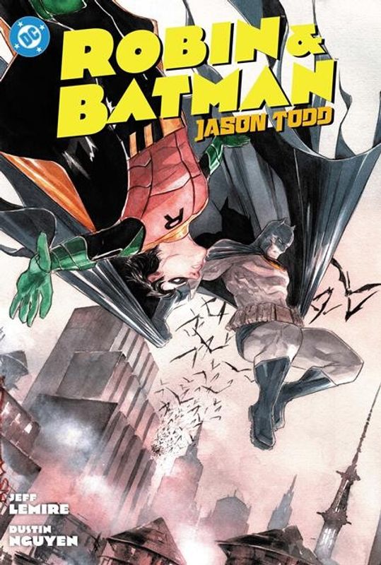 ROBIN & BATMAN JASON TODD TP