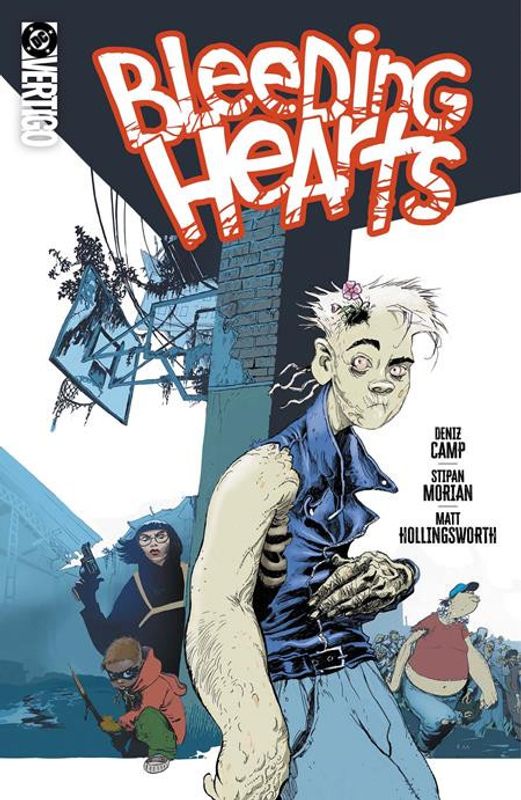 BLEEDING HEARTS TP VOL 01 OUT-BREAK 