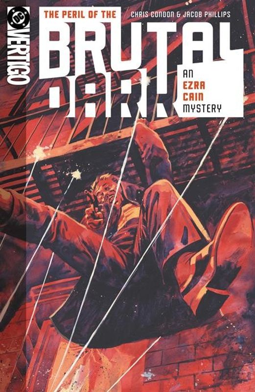 THE PERIL OF THE BRUTAL DARK AN EZRA CAIN MYSTERY TP
