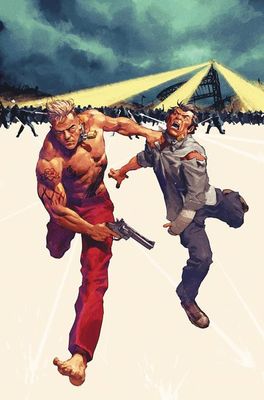 END OF LIFE #8 CVR A GERALD PAREL 
