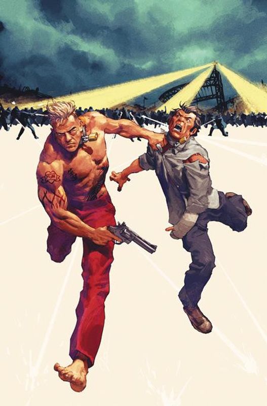 END OF LIFE #8 CVR A GERALD PAREL 