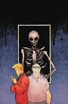 END OF LIFE #8 CVR B JESSE LONERGAN CARD STOCK VAR 