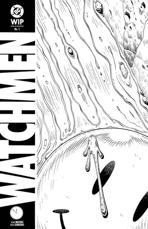 DC W.I.P. WATCHMEN #1 