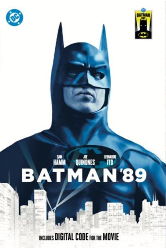 BATMAN DAY 2026 - BATMAN 89 HC VAR DUSTJACKET SPECIAL EDITION