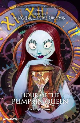 DISNEY TIM BURTONS THE NIGHTMARE BEFORE CHRISTMAS THE HOUR OF THE PUMPKIN QUEEN TP