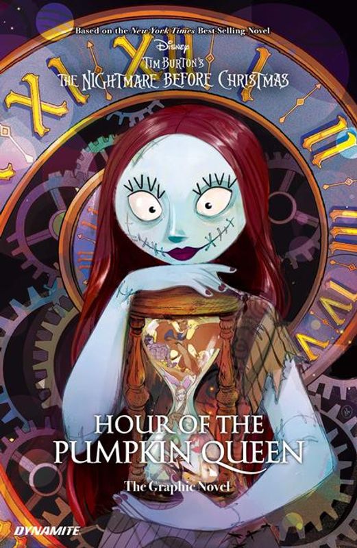 DISNEY TIM BURTONS THE NIGHTMARE BEFORE CHRISTMAS THE HOUR OF THE PUMPKIN QUEEN TP