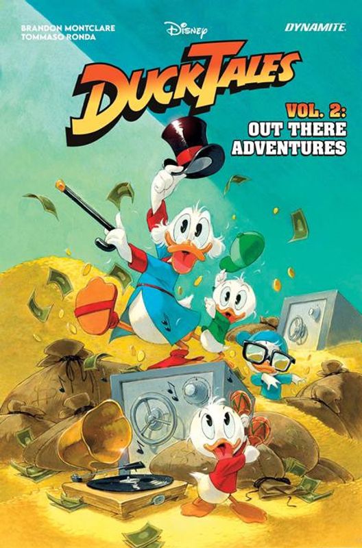 DUCKTALES HC VOL 02 OUT THERE ADVENTURES