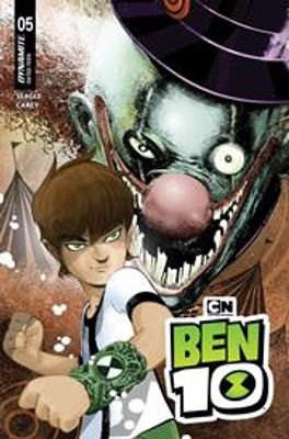 BEN 10 #5 CVR B DUNCAN ROULEAU VAR