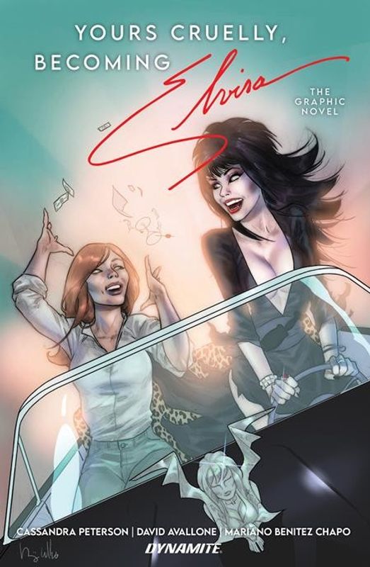 YOURS CRUELLY BECOMING ELVIRA HC