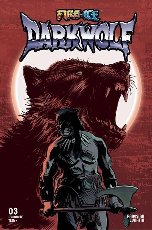 FIRE AND ICE DARKWOLF #3 CVR L FERNANDO PROIETTI VAR