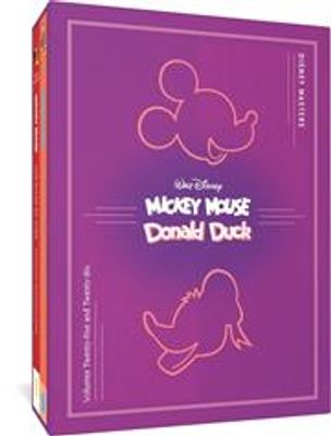 DISNEY MASTERS COLLECTORS BOX SET #13 HC VOL 25 & 26