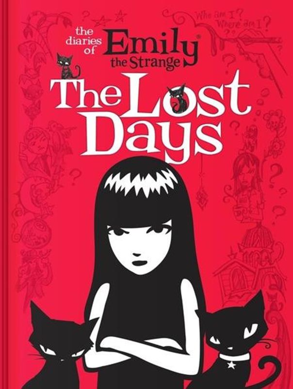 DIARIES OF EMILY THE STRANGE HC THE LOST DAYS