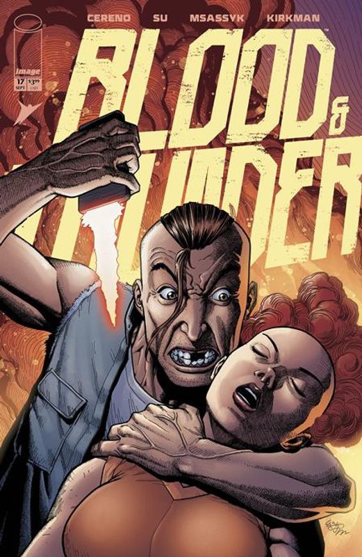 BLOOD & THUNDER #17 CVR A EJ SU & DEE CUNNIFFE