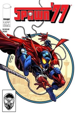 SPAWN 77 #1 (OF 3) CVR G INC 1:50 TODD MCFARLANE VAR