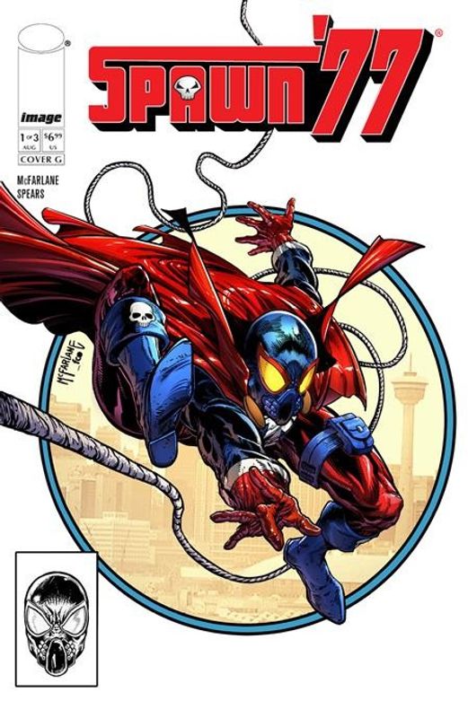 SPAWN 77 #1 (OF 3) CVR G INC 1:50 TODD MCFARLANE VAR