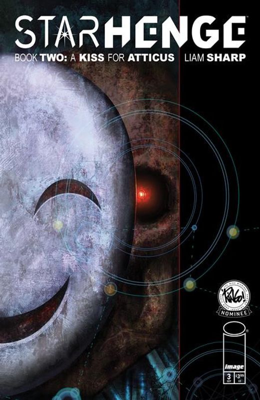 STARHENGE BOOK TWO A KISS FOR ATTICUS #3 (OF 4) CVR A LIAM SHARP