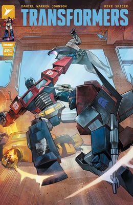 TRANSFORMERS #1 14TH PTG