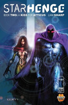 STARHENGE BOOK TWO A KISS FOR ATTICUS #3 (OF 4) CVR F LIAM SHARP WITCHBLADE TEAM UP VAR