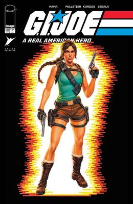 GI JOE A REAL AMERICAN HERO #330 3RD PTG CVR A CHRIS MOONEYHAM ACTION FIGURE RONIN DESIGN VAR