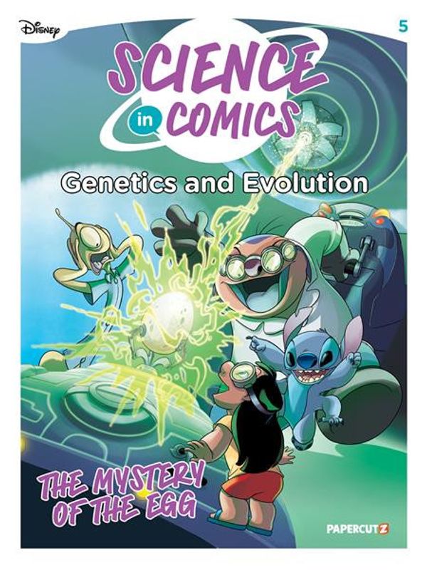 DISNEY SCIENCE IN COMICS TP GENETICS AND EVOLUTION