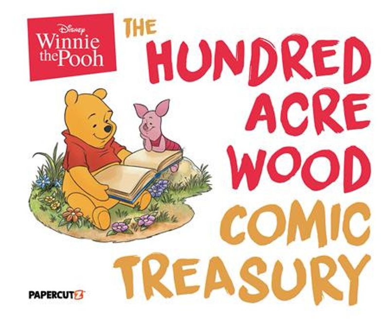 DISNEY WINNIE THE POOH HC THE HUNDRED ACRE WOOD COMIC TREASURY