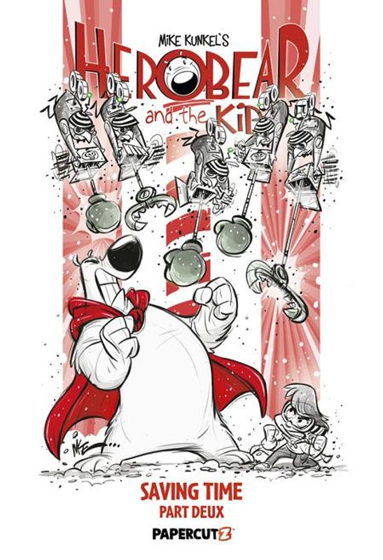 HEROBEAR AND THE KID TP VOL 03 SAVING TIME PART DEUX